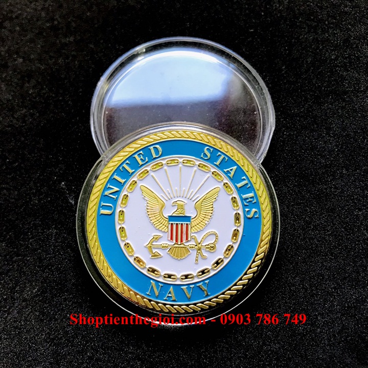 Xu Huy Hiệu Hải Quân Mỹ - SP005286 